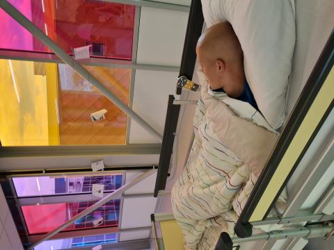 op weg naar de operatie 