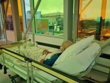 op weg naar de operatie