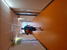 Laatste keer het ziekenhuis verlaten voor nu 